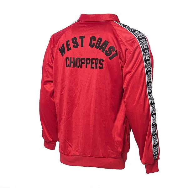 WCC - OG TRACKSUIT JACKET - RED