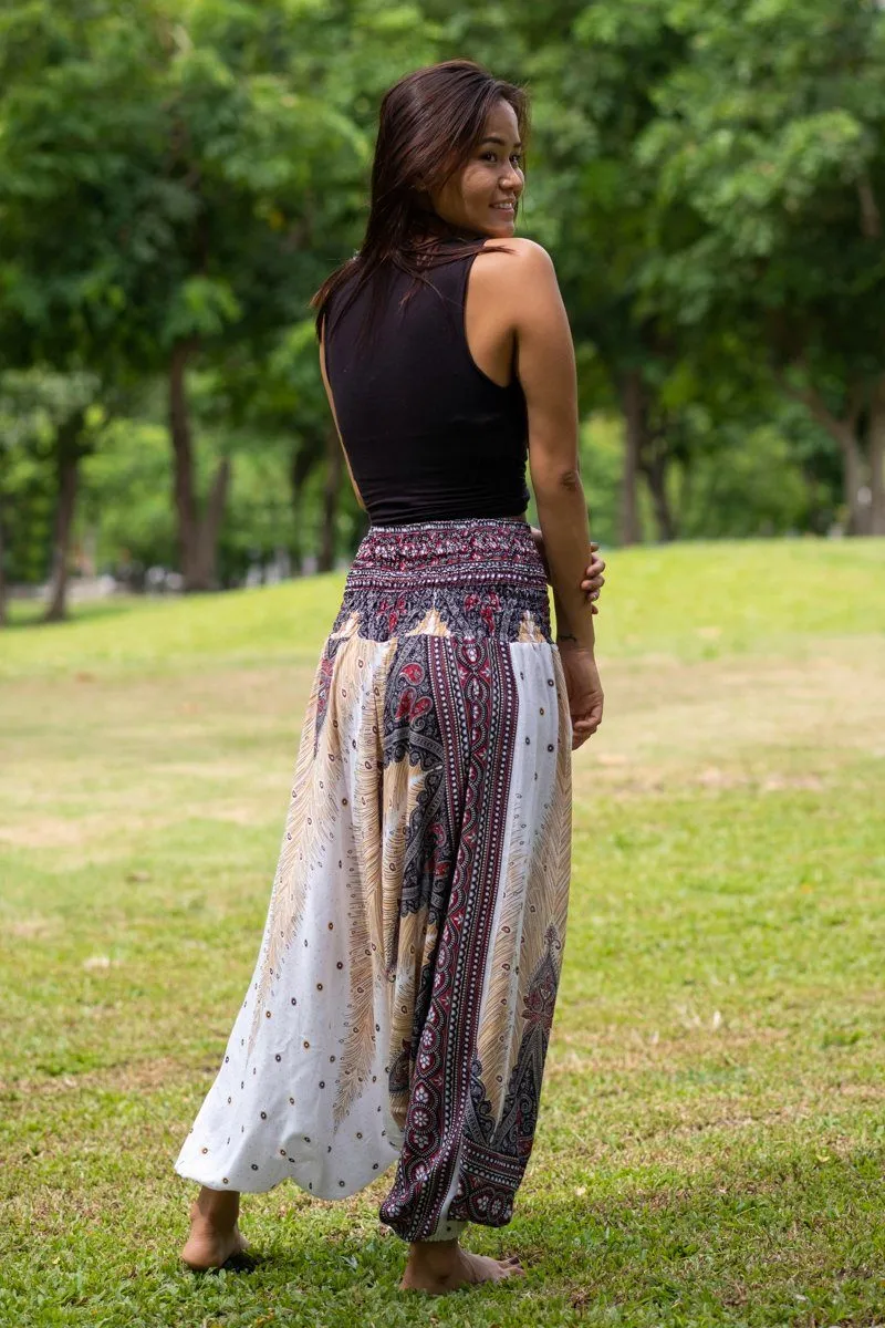 White Peacock Pants