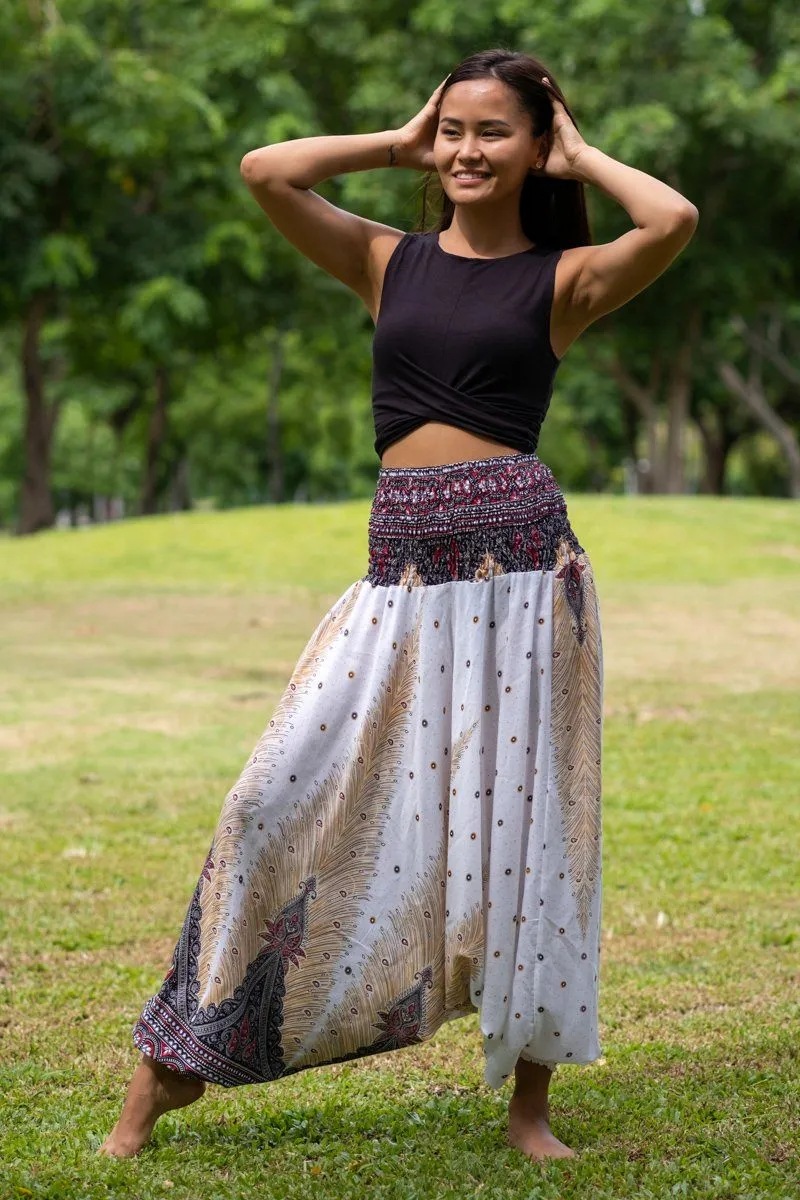 White Peacock Pants