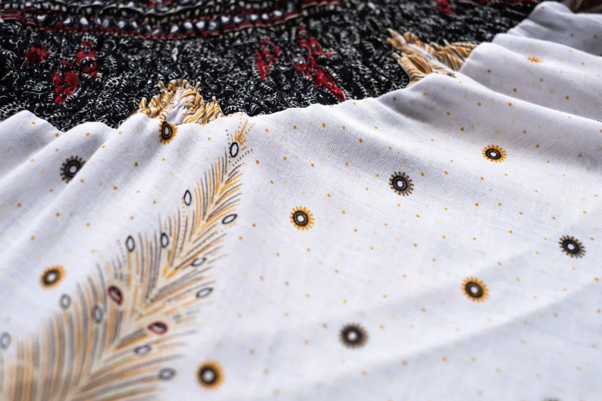 White Peacock Pants