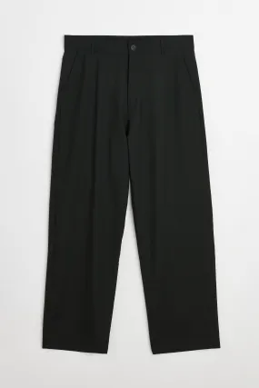 Wide-leg Suit Trousers