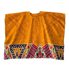 Yellow Batik Set
