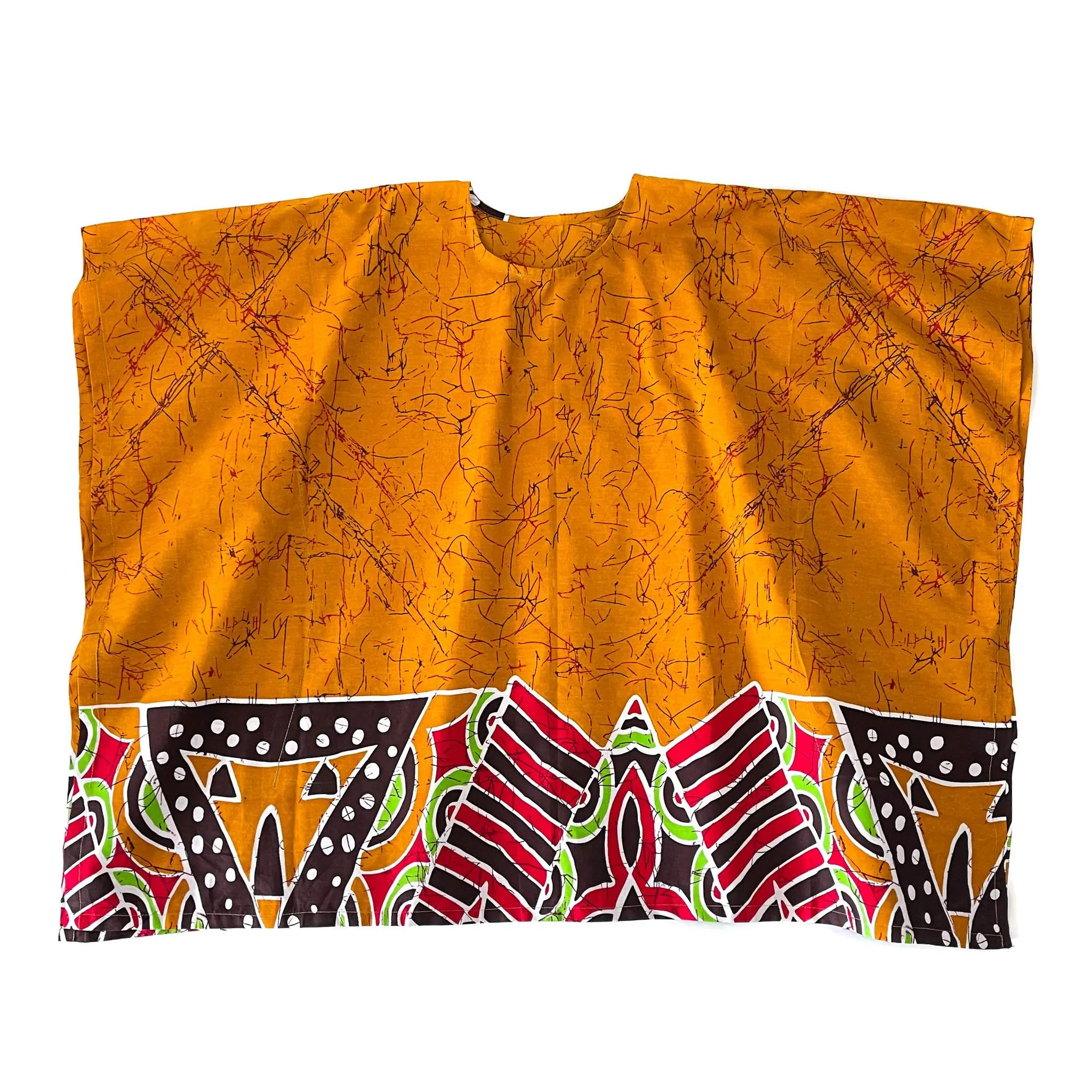 Yellow Batik Set
