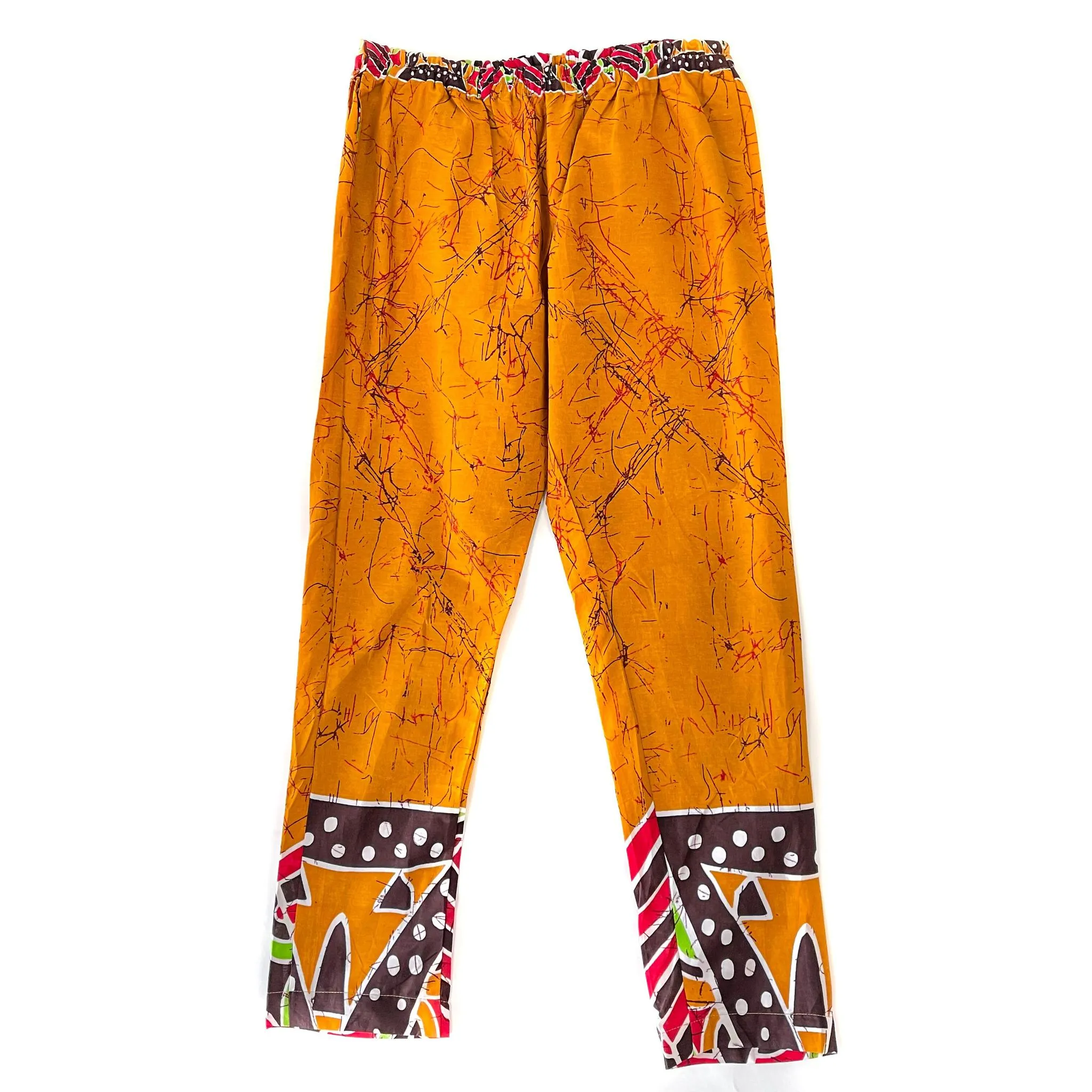 Yellow Batik Set